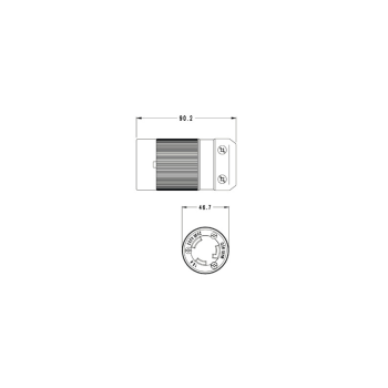 Presa 16 amp.