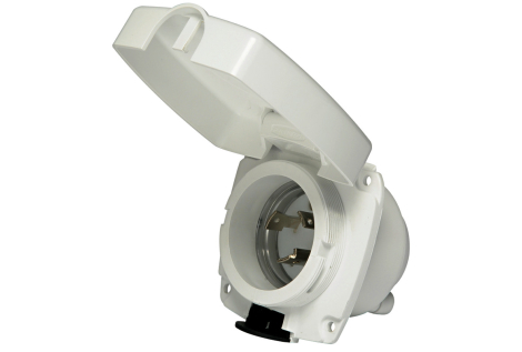 Presa 30 A New Edge bianco 