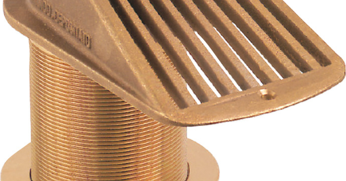 Leva Thru Hull 1 1/2" Osculati Presa A Mare Osculati 1 1/2'' In