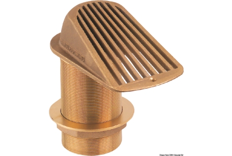 Presa a mare in bronzo serie 2000 da 3" 
