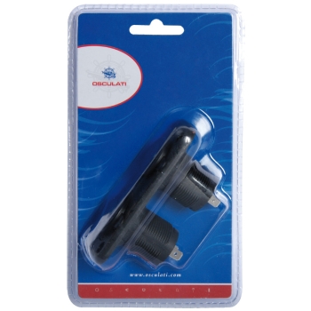 Presa accendisigari + doppia USB 