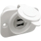 Presa accendisigari + doppia USB 