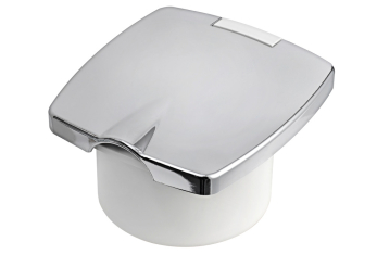 Presa acqua lavaggio ponte NewEdge cromata 