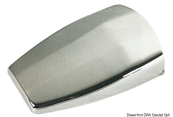 Presa aria per coperta ottone cromato  