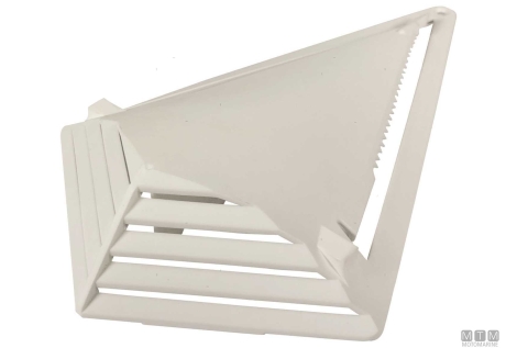 Presa aria rotonda pl adesivo 