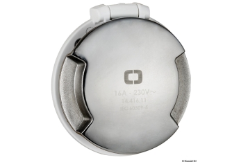 Presa Cruiser 16 A inox 