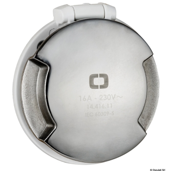 Presa Cruiser 16 A inox 