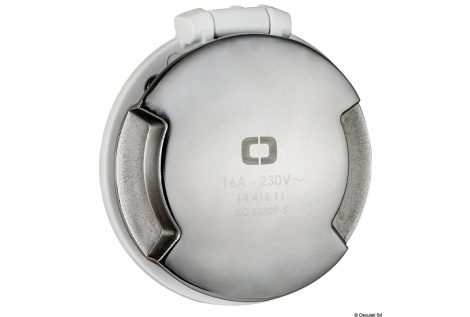 Presa Cruiser 16 A inox 