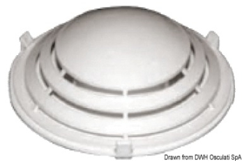 Presa d'aria adesiva per film termoretraibile 