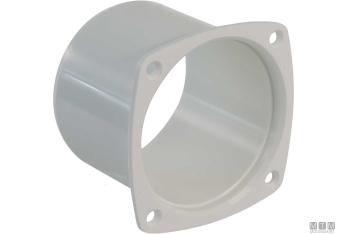 Presa d'aria convo roca 82x82x63mm pl 