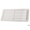Presa d'aria grande 260x125mm pl bianca