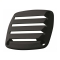 Presa d'aria 85x85mm pl nera