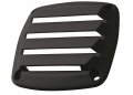 Presa d'aria 85x85mm pl nera