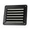 Presa d'aria 140x124mm pl nera