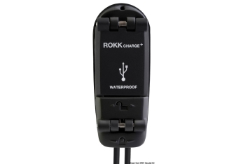 Presa doppia USB ROKK charge Pro 