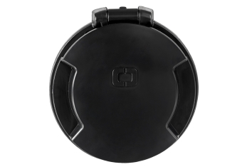 Presa elettrica Cruiser 16 A nera 