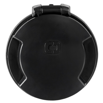 Presa elettrica Cruiser 16 A nera 