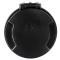 Presa elettrica Cruiser 16 A nera 