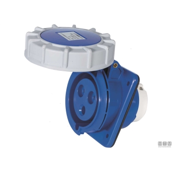 Presa f wall ce ip67 380v 32a< 