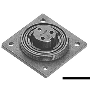 Presa incasso Bulgin 2 poli 