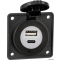 Presa incasso doppia USB Type-A + Type-C 