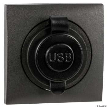 Presa incasso doppia USB Type-A + Type-C 