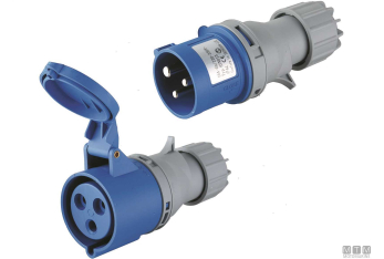 Presa ip44 230v 16a