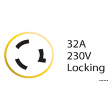 Presa Marinco 32 A 220 V 