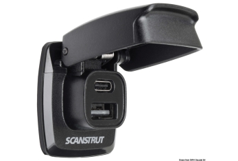 Presa Power Socket 12V SCANSTRUT Flip Pro 