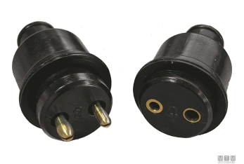 Presa+spina in linea 3a 4p