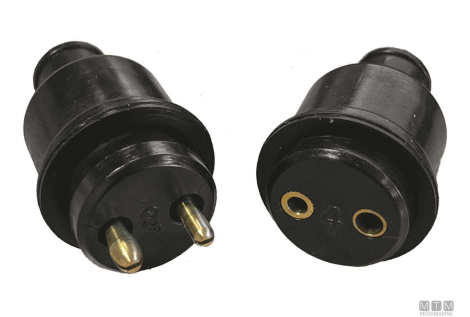 Presa+spina in linea 3a 4p