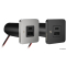 Presa USB doppia C+C SCANSTRUT TILE inox 