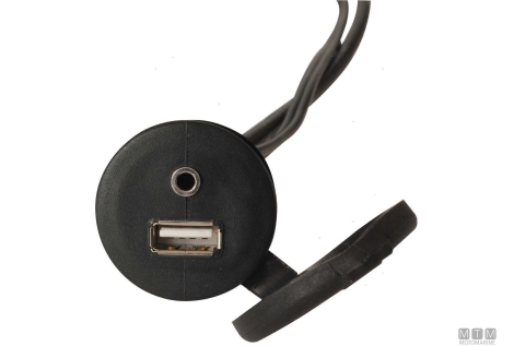 Presa usb/jack fusion ms-cbusb3.5 