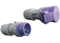 Spina mobile 2p 12/24v 16a ip44