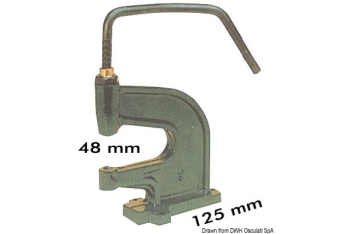 Pressa da banco per bottoni 10.301.XX/10.303.XX-10.299.80