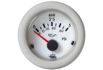 Pressione olio 0-5 bar 12 V 