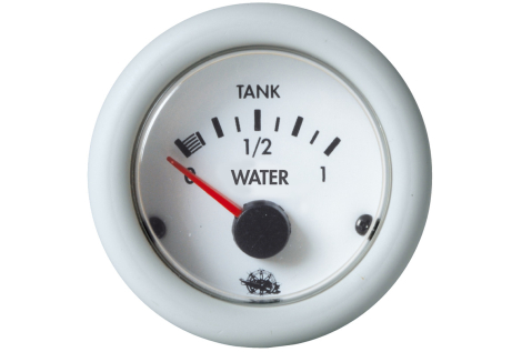 Pressione olio 0-5 bar 12 V nero 