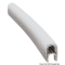 Profilato PVC bianco 4 x 6 mm 