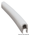 Profilato PVC bianco 4 x 6 mm 