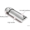 Profilo a “C” inox 20mm foro imbutito 