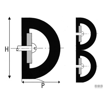 Profili Paracolpi In Robusto PVC 