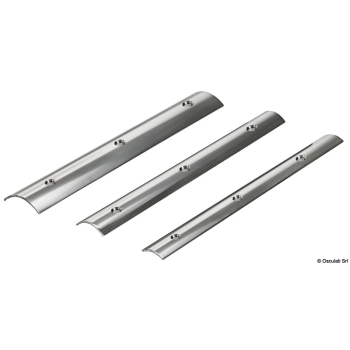 Profilo a “C” inox 20mm foro imbutito 