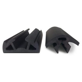 Profilo bino 90 nero mt.2