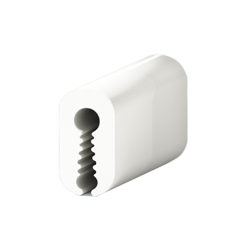 PROFILO DI FINITURA BIANCO MT 20