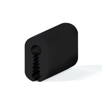 Profilo di finitura bianco mt 20