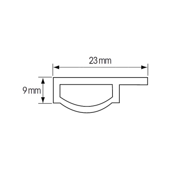 Profilo led modello d