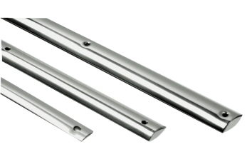 Profilo mezzo tondo inox mm 18 (barre da 3 m) 