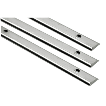 Profilo mezzo tondo inox mm 20 