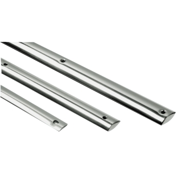 Profilo mezzo tondo inox mm 21 (barre da 3 m) 