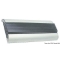 Profilo parabordo alluminio anodizzato 75 x 15 mm (barre da 6 m)